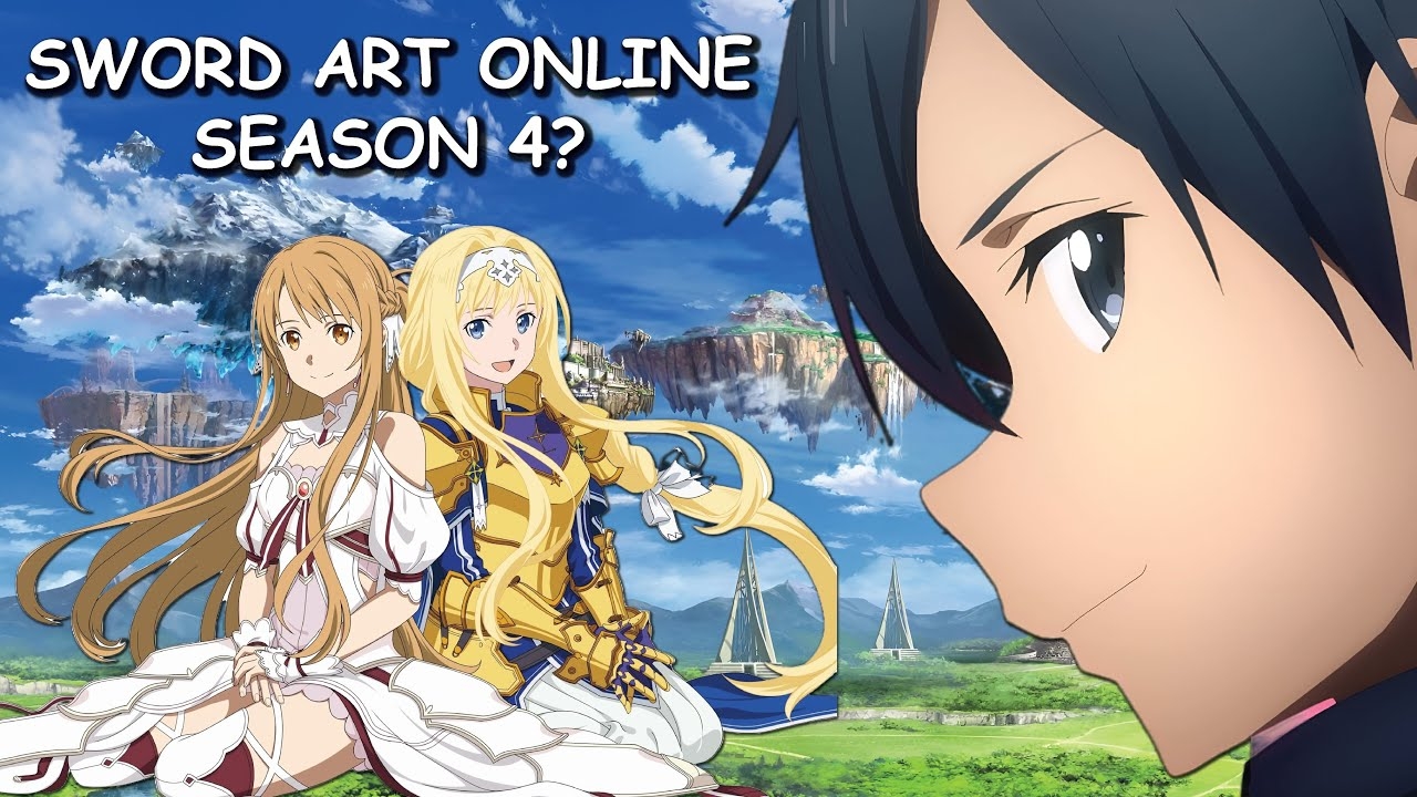 sword art online season 4 release date