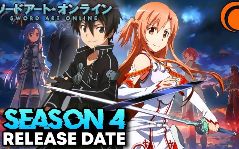 Sword Art Online Season 4 Release Date Announcement Latest Updates Everything You Need To Know YouTube