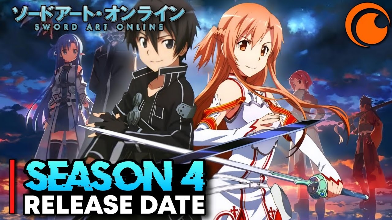 Sword Art Online Season 4 Release Date Announcement Latest Updates Everything You Need To Know YouTube
