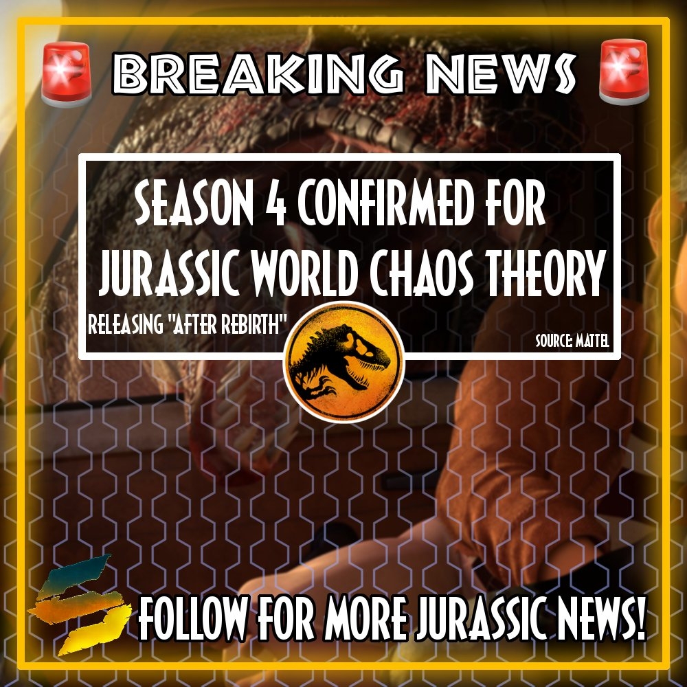 jurassic world chaos theory season 4 release date