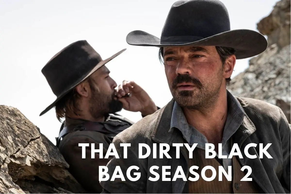 that dirty black bag season 2 release date