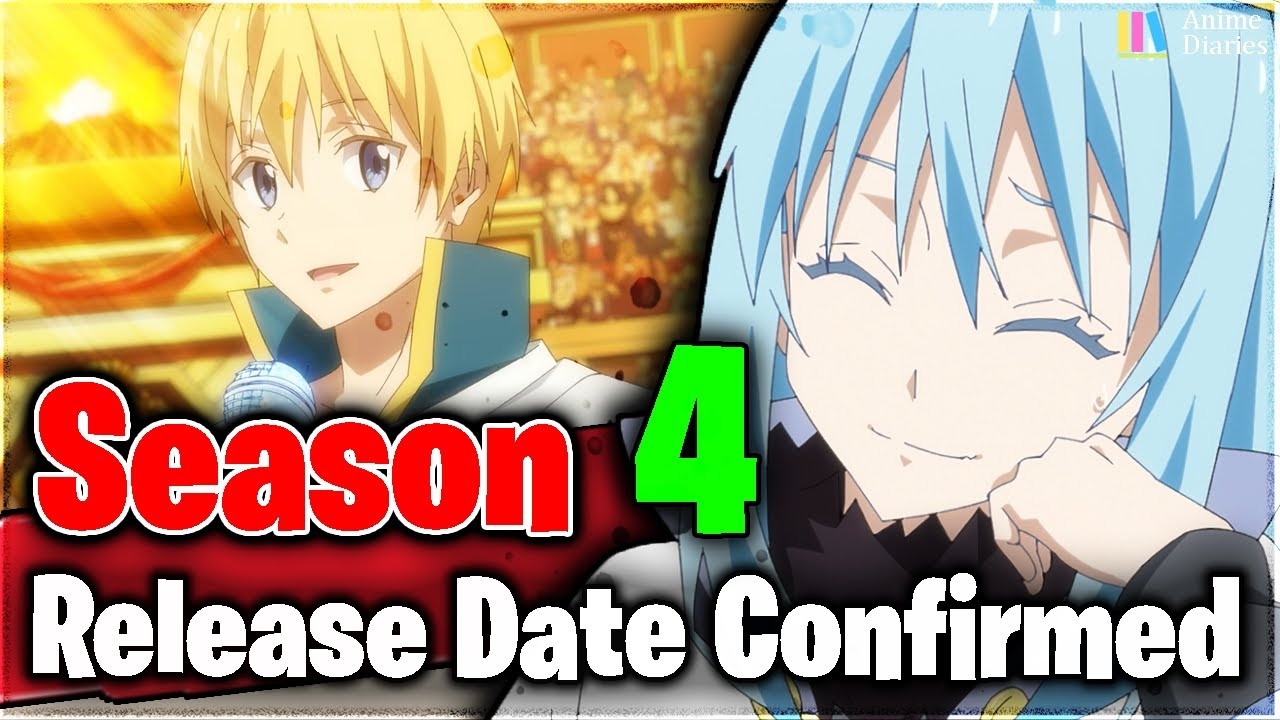 That Time I Got Reincarnated As A Slime Season 4 Release Date Confirmed Tensei Shitara Season 4 YouTube