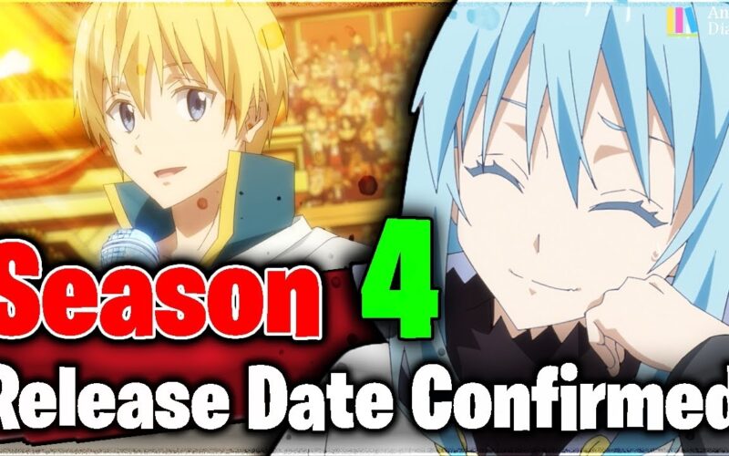 That Time I Got Reincarnated As A Slime Season 4 Release Date Confirmed Tensei Shitara Season 4 YouTube