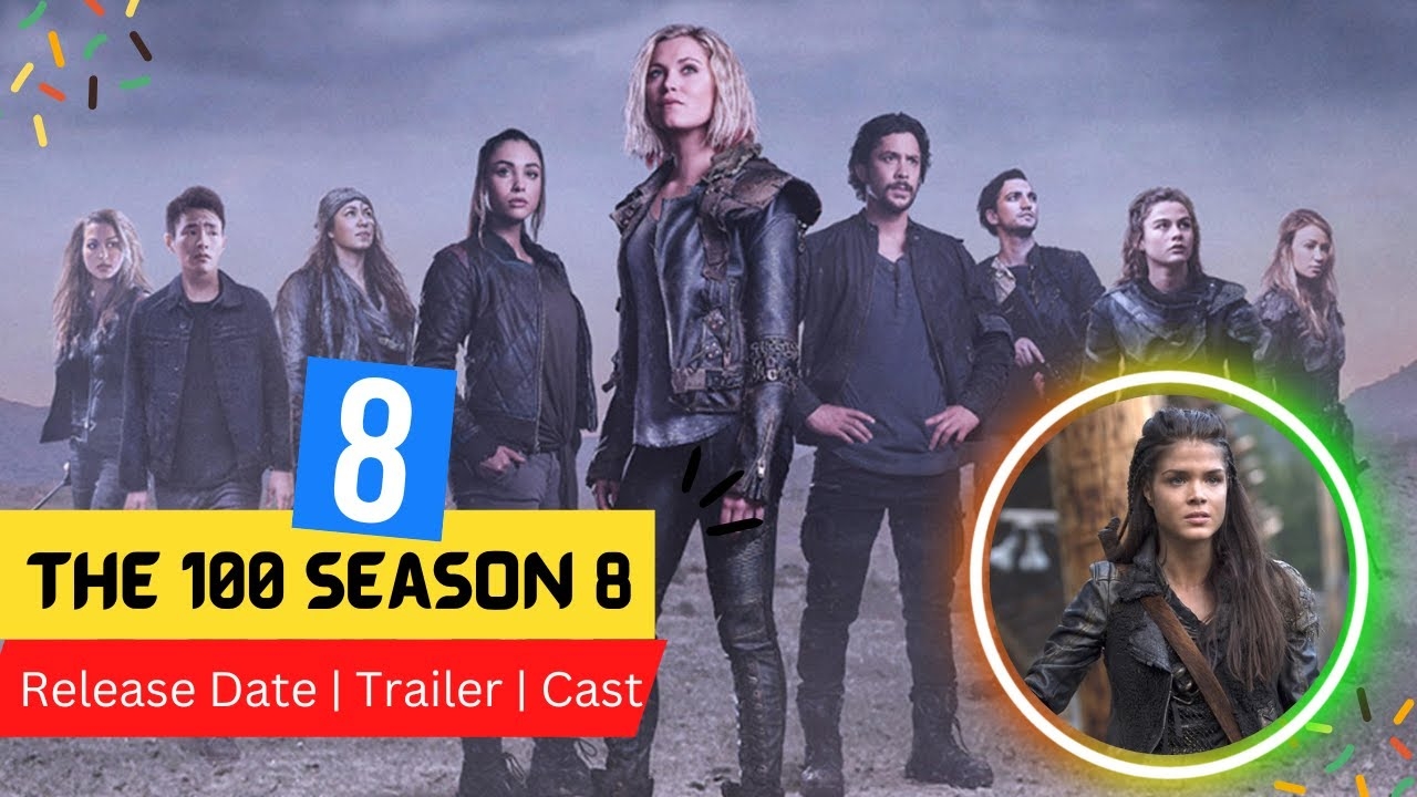 the 100 season 8 release date