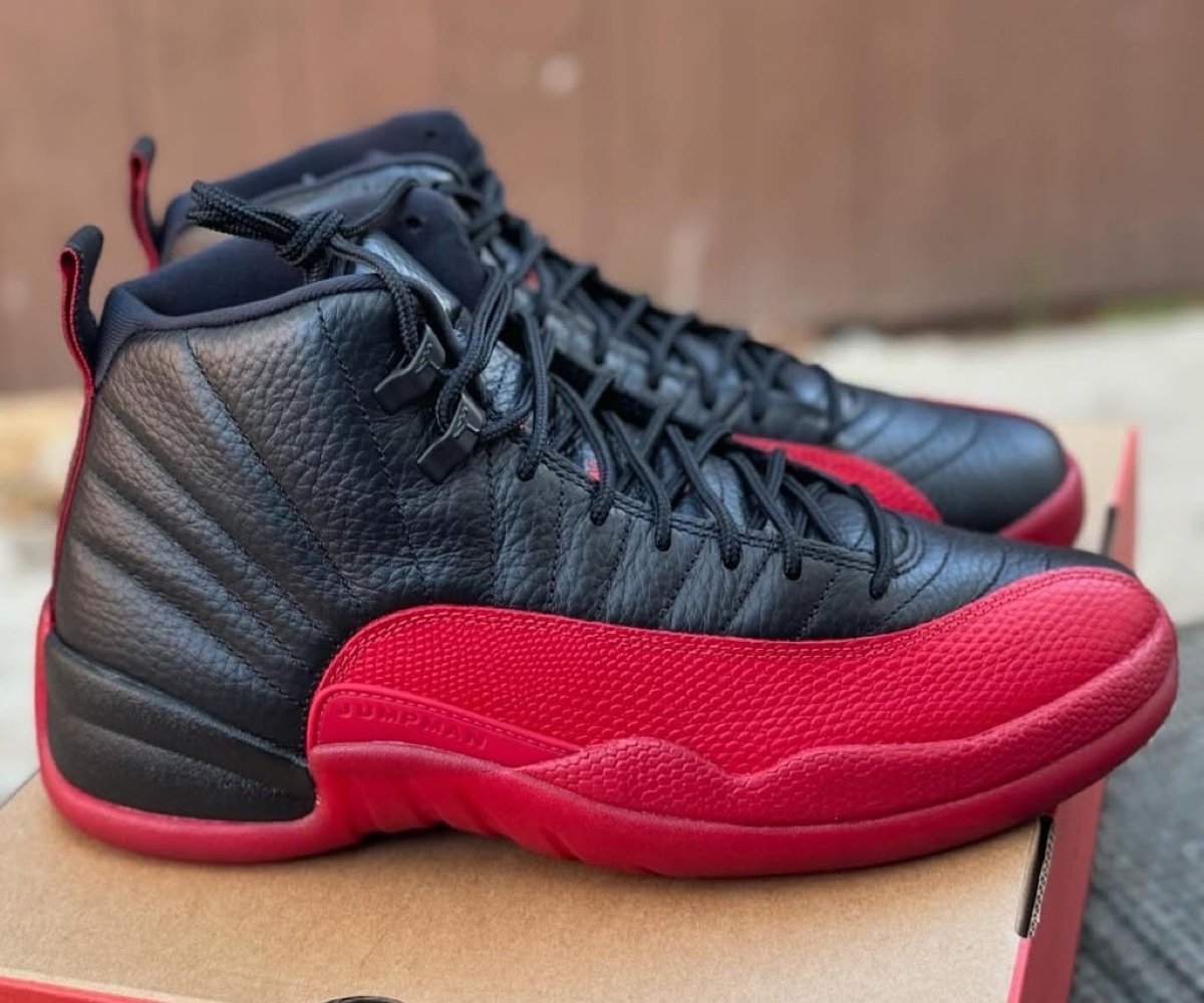 The Air Jordan 12 Flu Game Is Now Available JustFreshKicks
