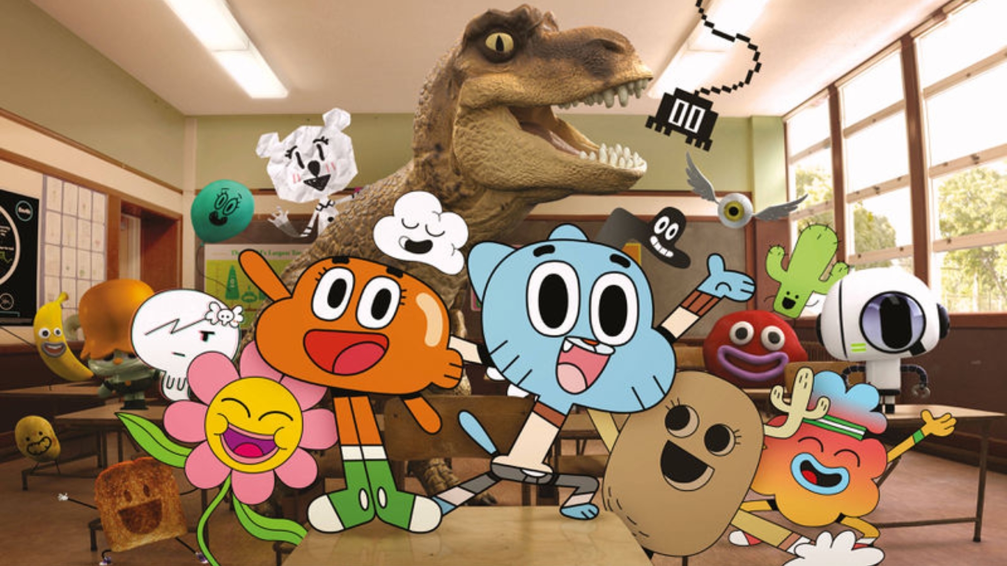 The Amazing World Of Gumball Is Finally Coming Back With New Episodes Soon ComicBook