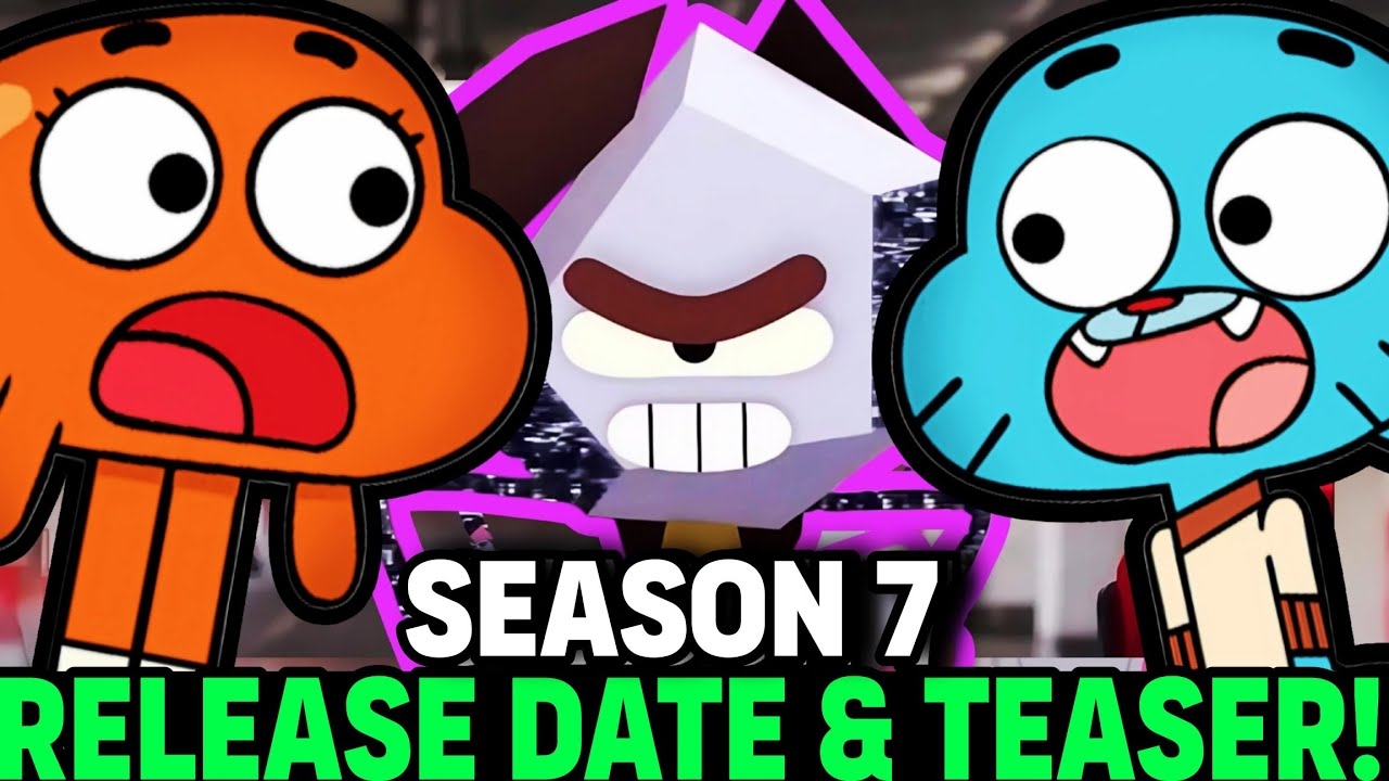 amazing world of gumball season 7 release date