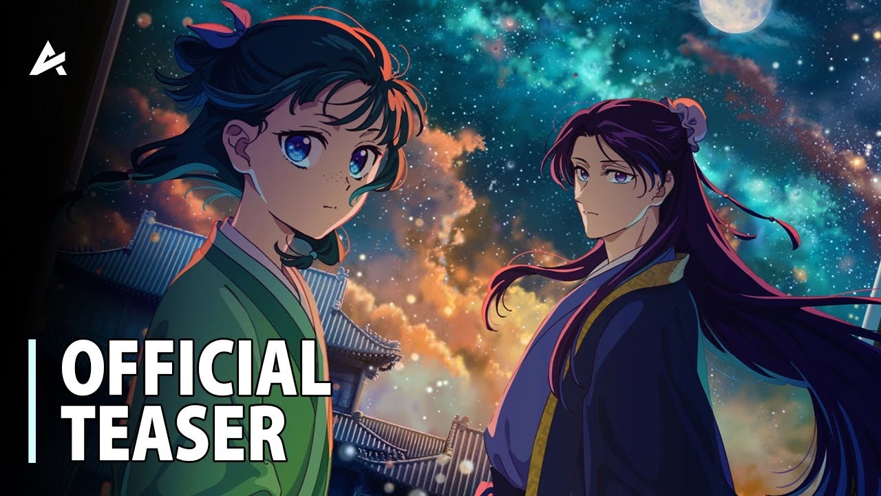 The Apothecary Diaries Season 2 Official Teaser Trailer YouTube The Apothecary Diaries Season 2 Official Teaser Trailer YouTube