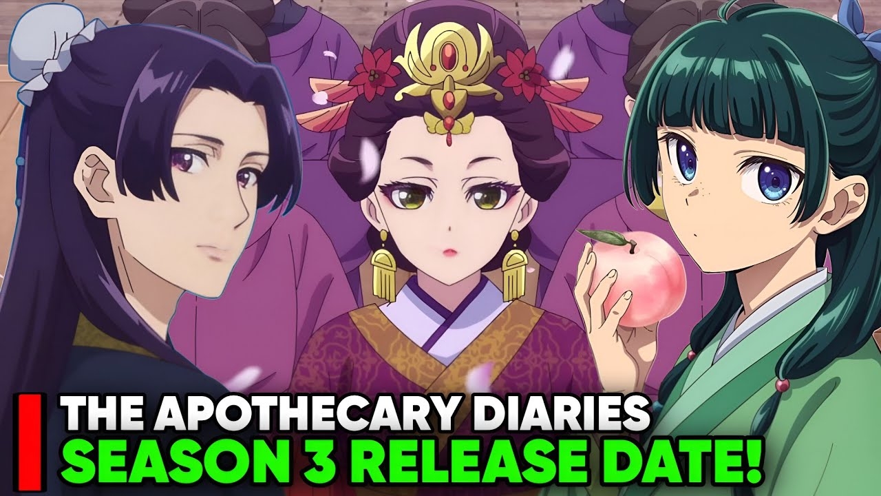 the apothecary diaries season 3 release date the apothecary diaries season 3 release date