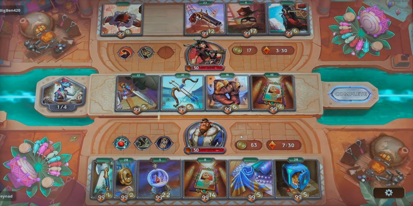 The Bazaar Gameplay Revealed By Ex Hearthstone Pro Reynad