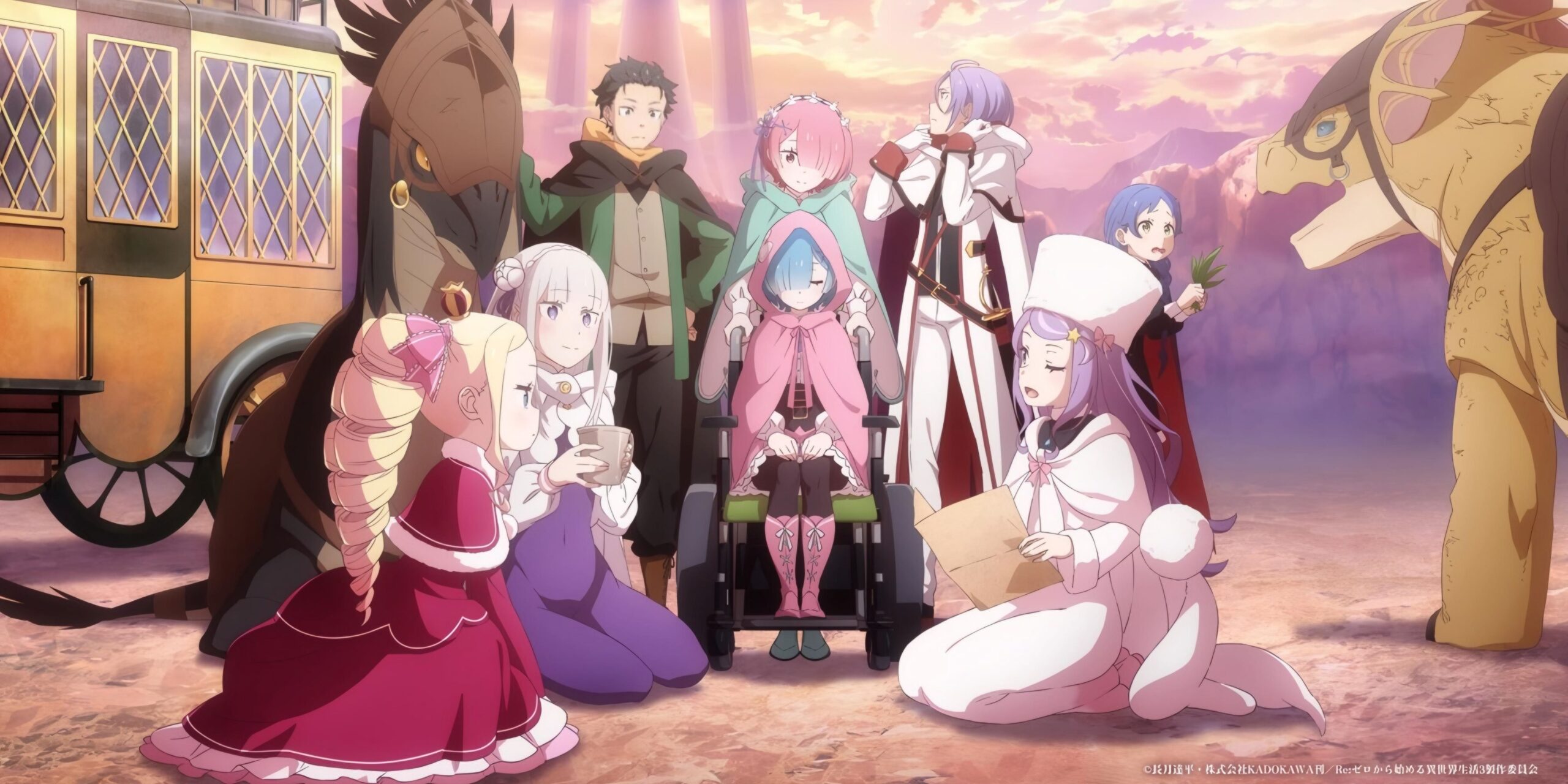 The Best Isekai Continues Re Zero Season 4 Has Been Officially Announced With A New Teaser