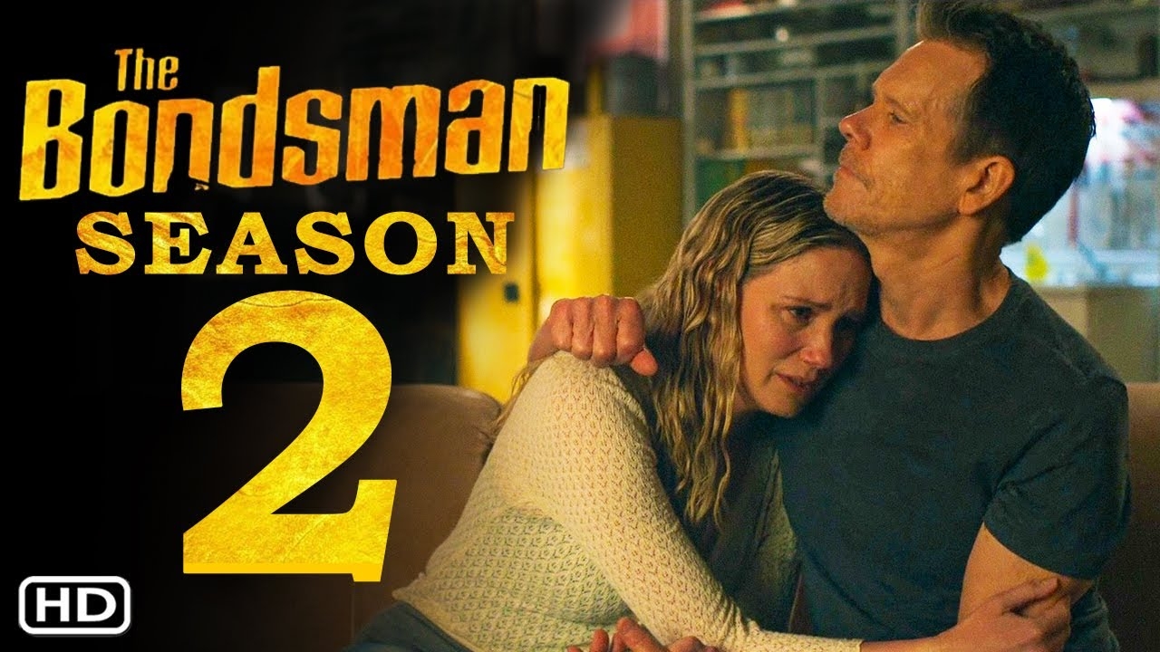 The Bondsman Season 2 Trailer 2026 Prime Video Kevin Bacon Jennifer Nettles Beth Grant YouTube