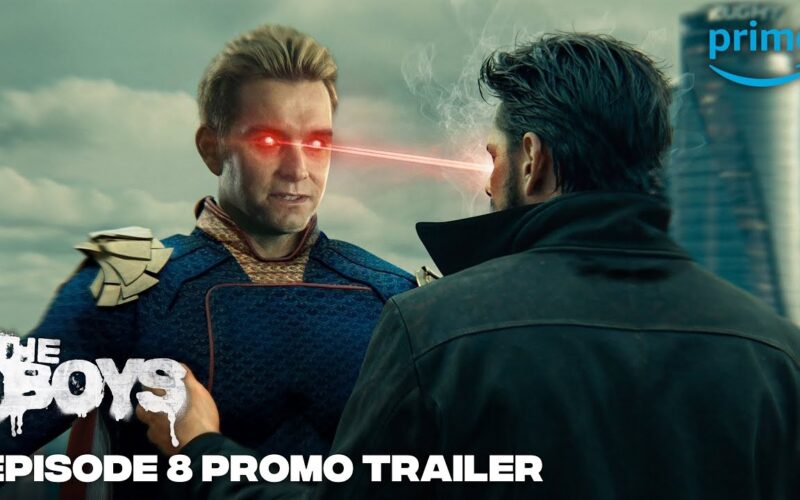THE BOYS Season 4 Episode 8 Season Finale FAN TRAILER YouTube