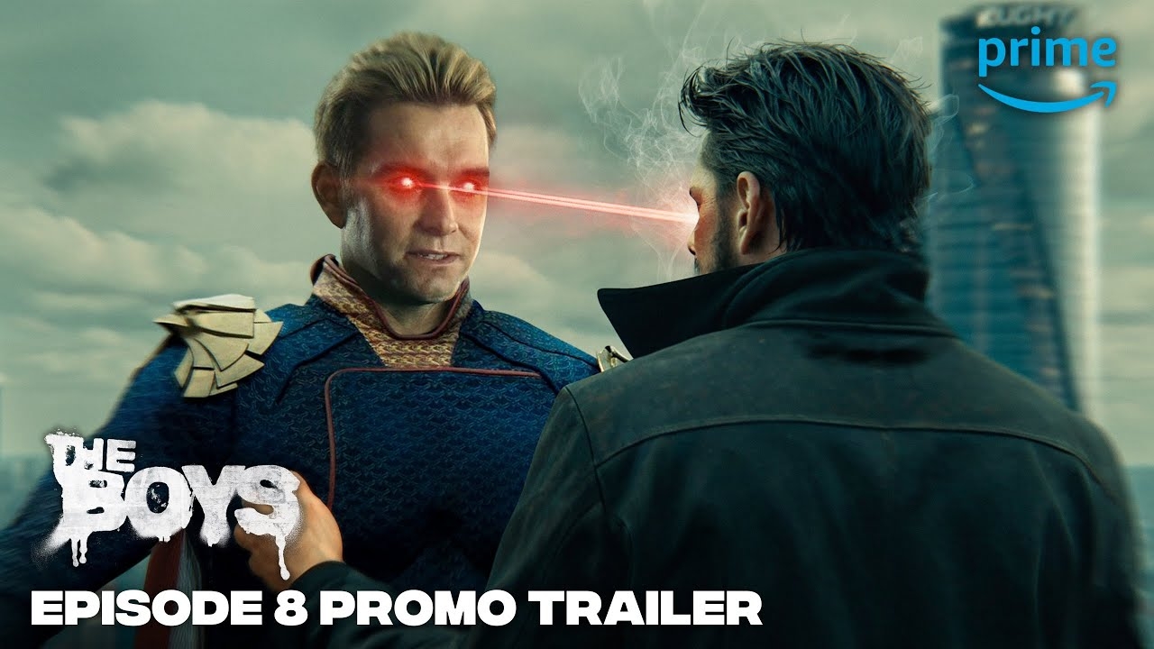 THE BOYS Season 4 Episode 8 Season Finale FAN TRAILER YouTube