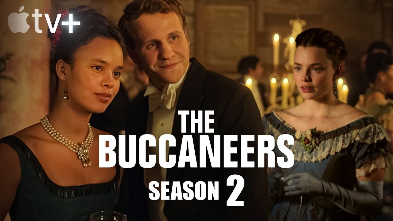 The Buccaneers Season 2 Release Date 2024 Trailer All The Updates YouTube
