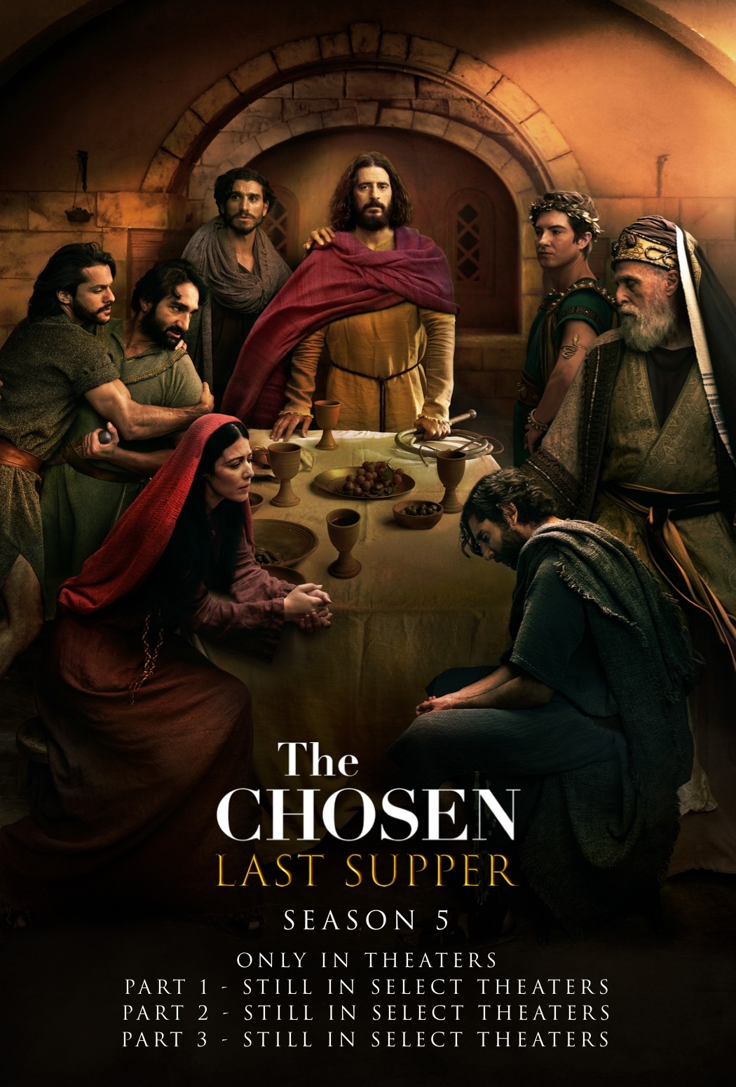 The Chosen Last Supper Official Website March 28 2025