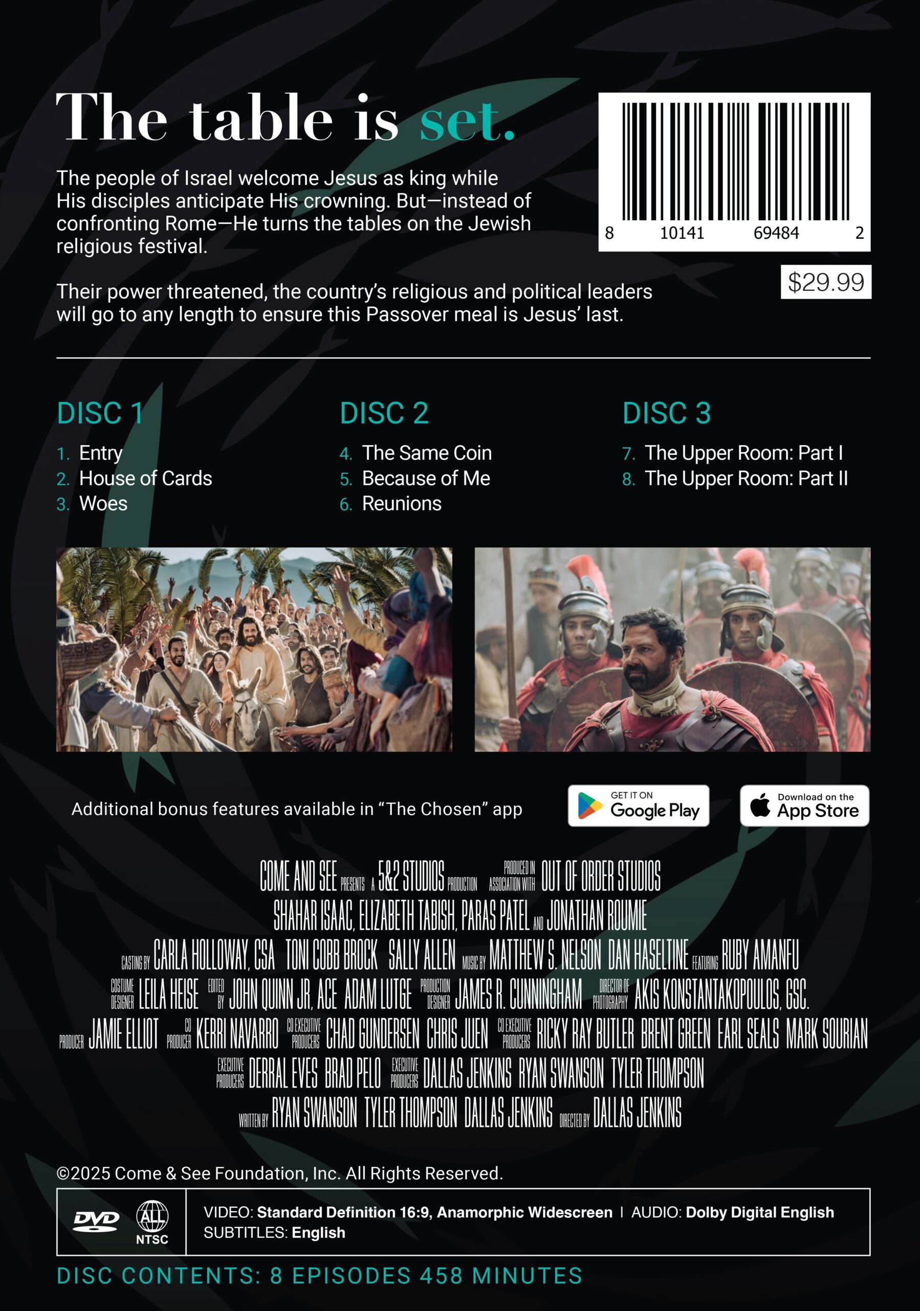 the chosen season 5 dvd release date