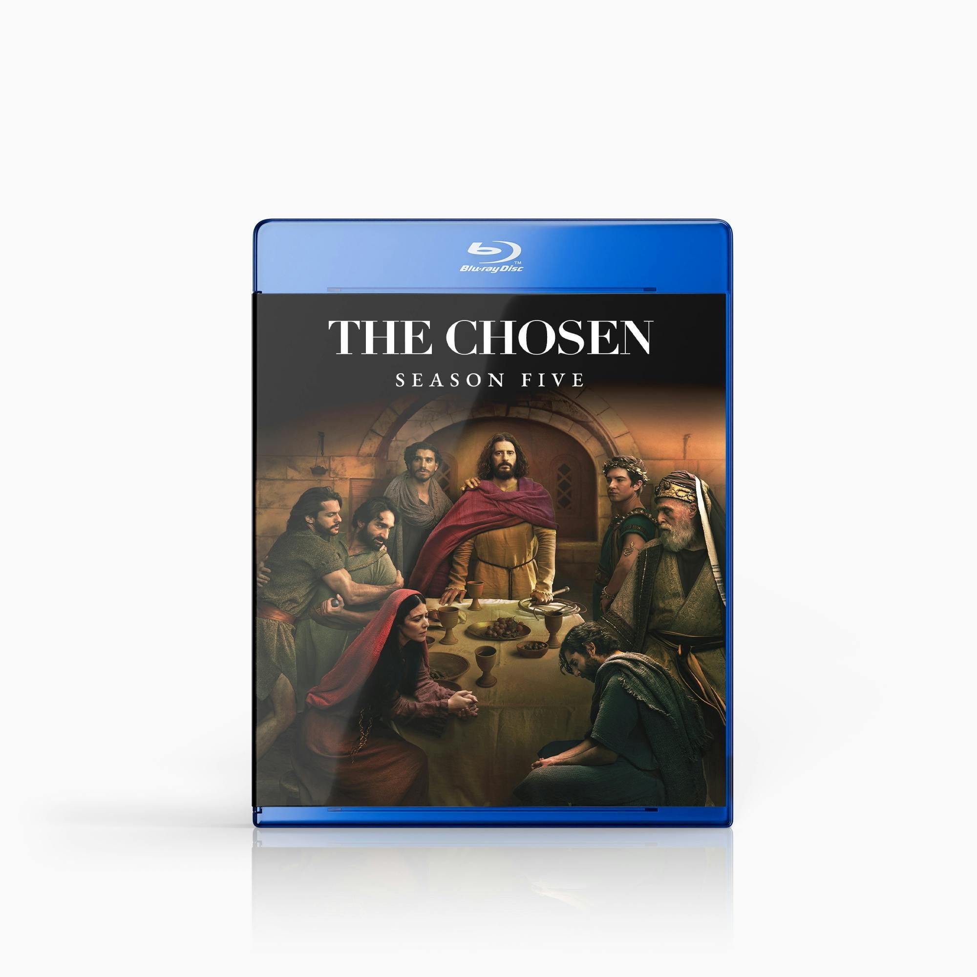 The Chosen Season 5 Walmart Exclusive Blu ray Walmart