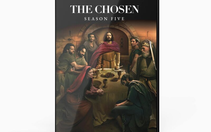 The Chosen Season 5 Walmart Exclusive DVD Walmart