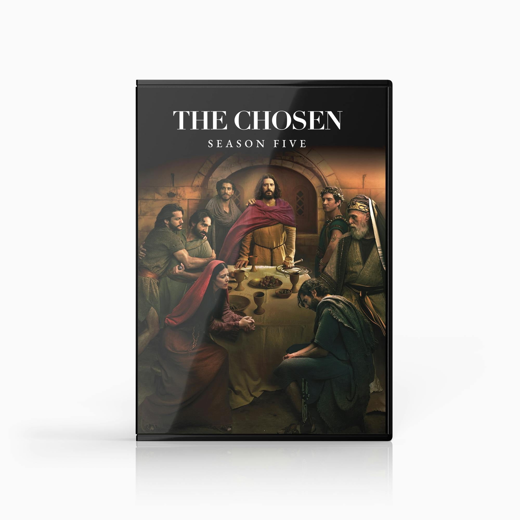 The Chosen Season 5 Walmart Exclusive DVD Walmart
