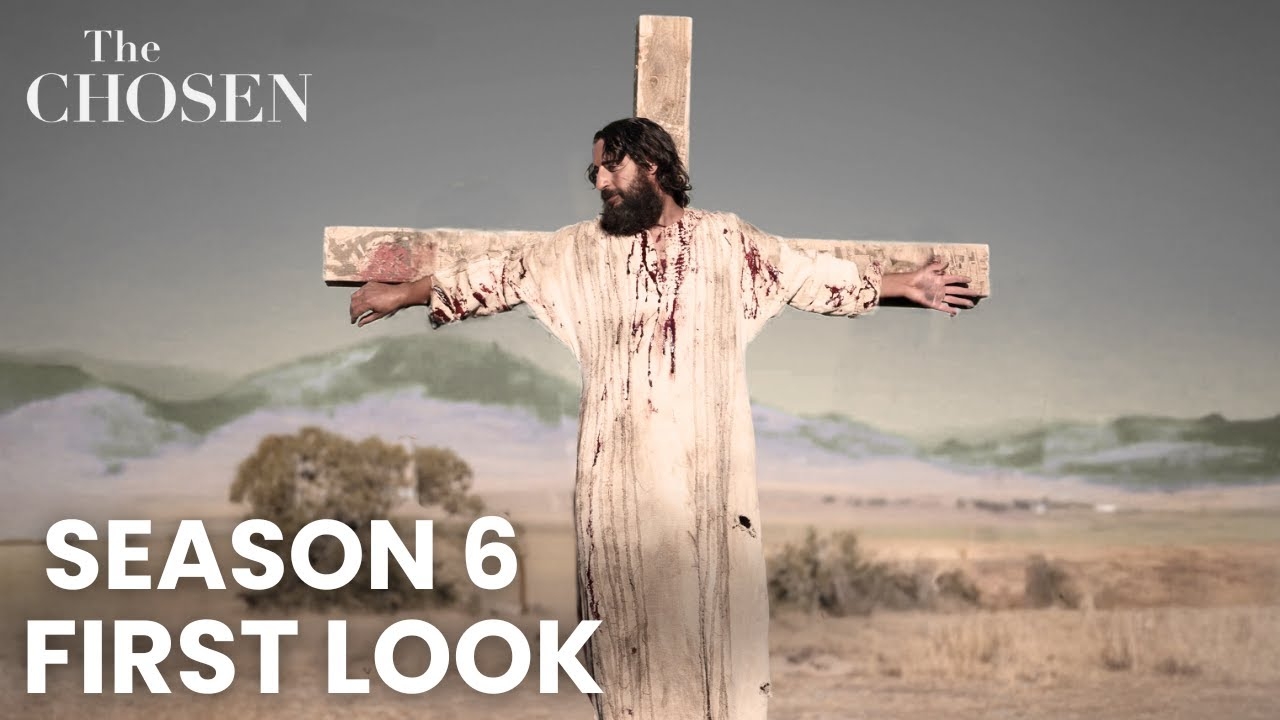 The Chosen Season 6 First Look Release Date YouTube