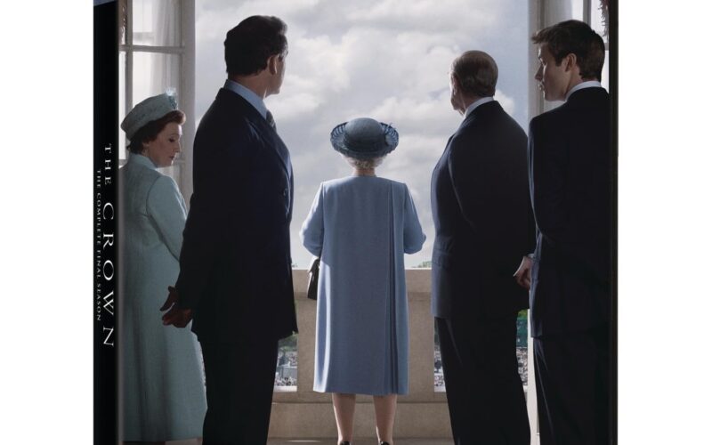 The Crown Complete Season 6 Box Set Collection DVD TV Series Show Walmart