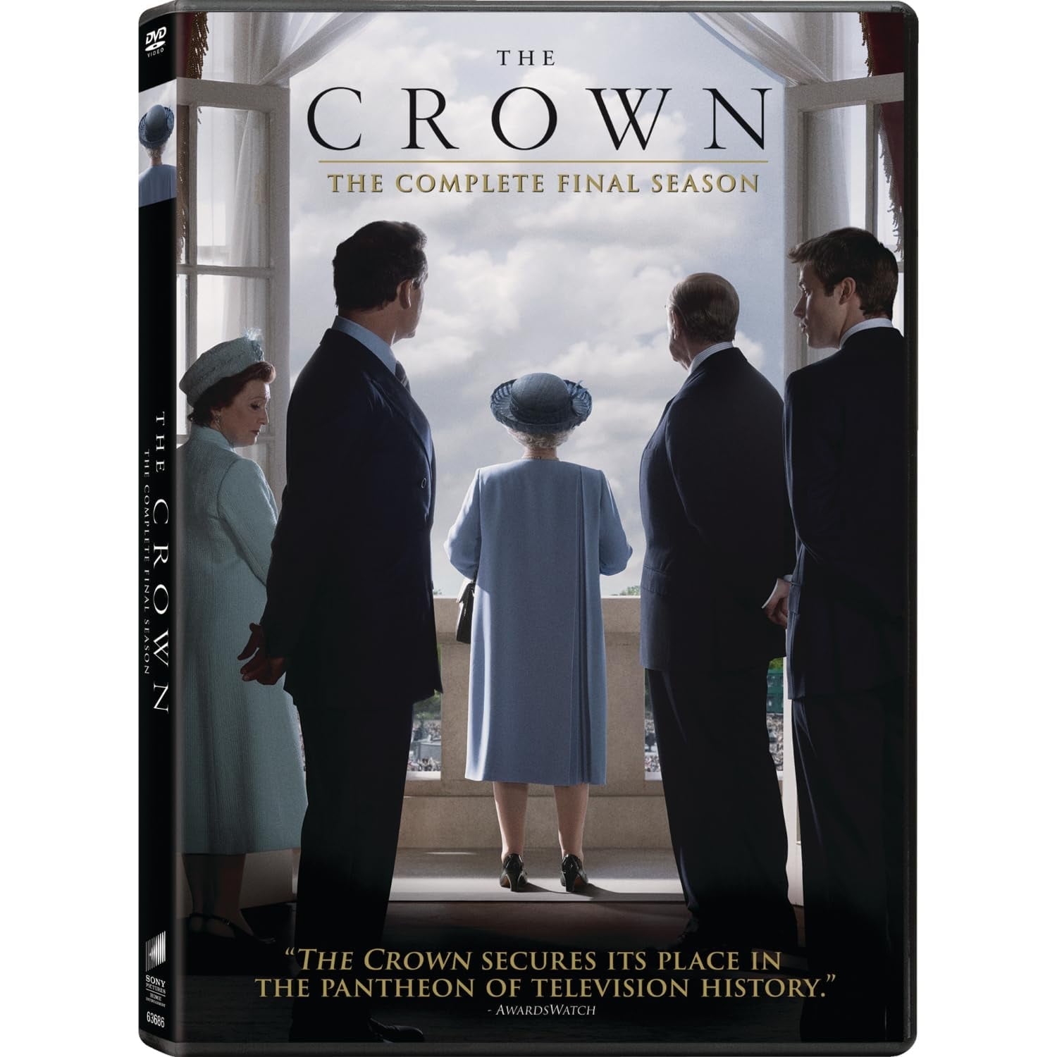 The Crown Complete Season 6 Box Set Collection DVD TV Series Show Walmart