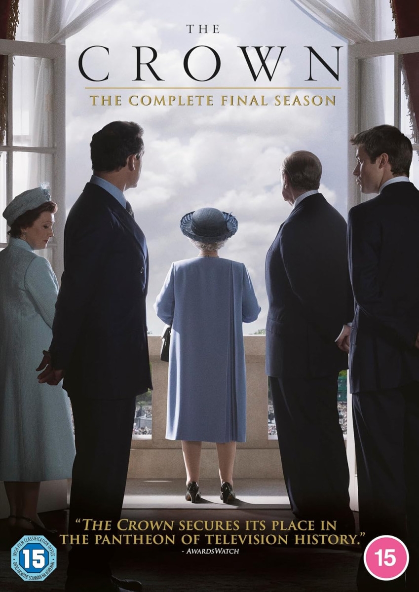the crown season 6 dvd release date