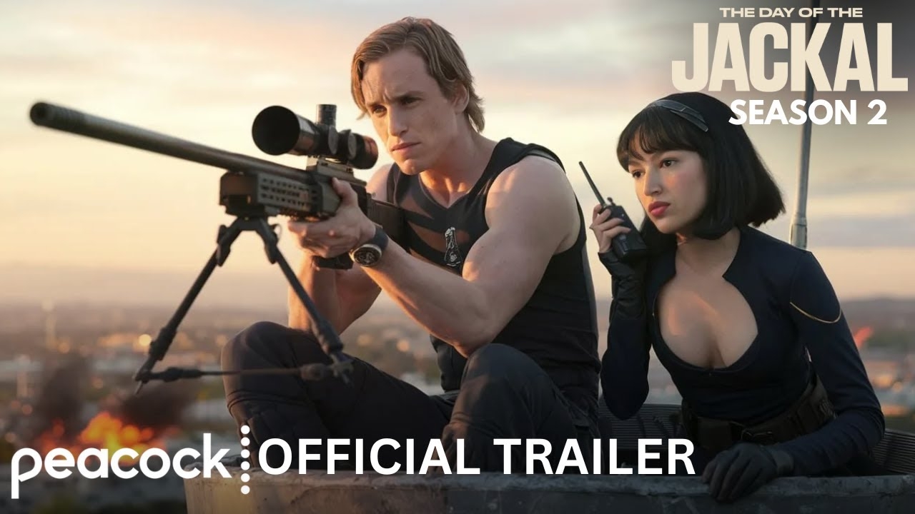 The Day Of The Jackal Season 2 Trailer The Day Of The Jackal Season 2 Peacock YouTube