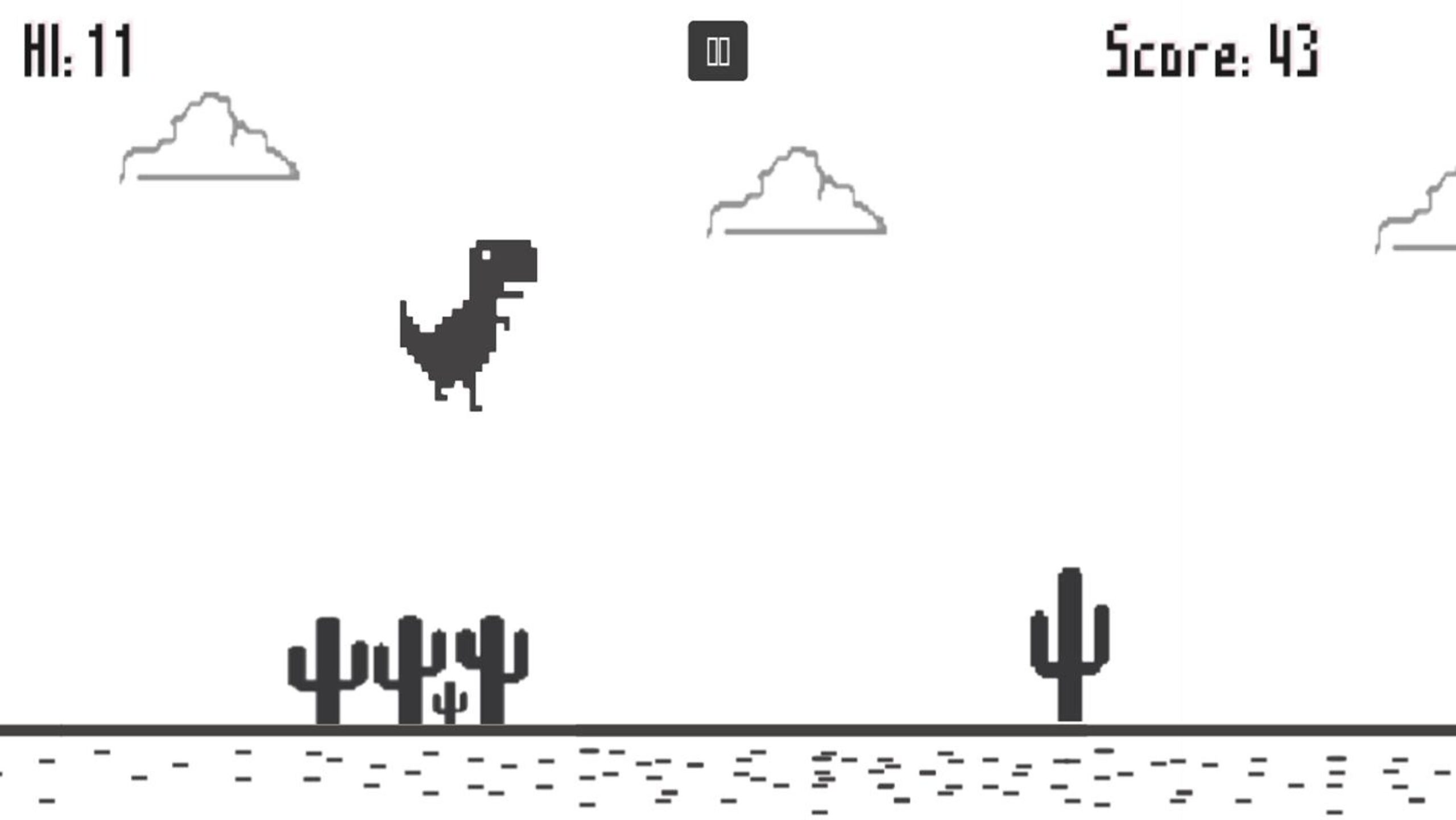 The Dinosaur Game Video Game 2014 IMDb