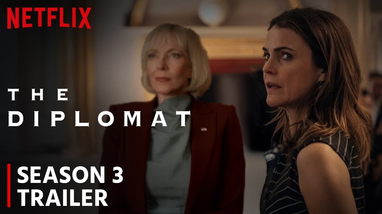 The Diplomat Season 3 Trailer Release Date Plot All The Latest Details YouTube