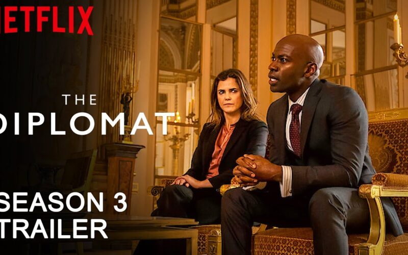 The Diplomat Season 3 Trailer Release Update And Preview YouTube