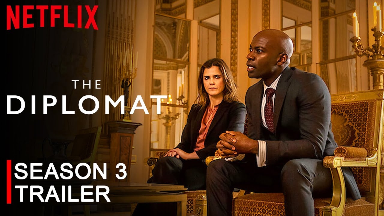 The Diplomat Season 3 Trailer Release Update And Preview YouTube