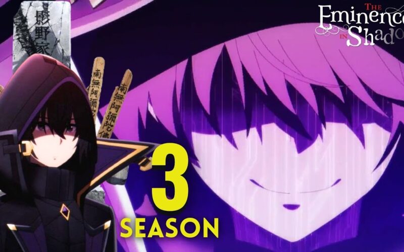 The Eminence In Shadow Season 3 Release Date Storyline Everything We Know YouTube