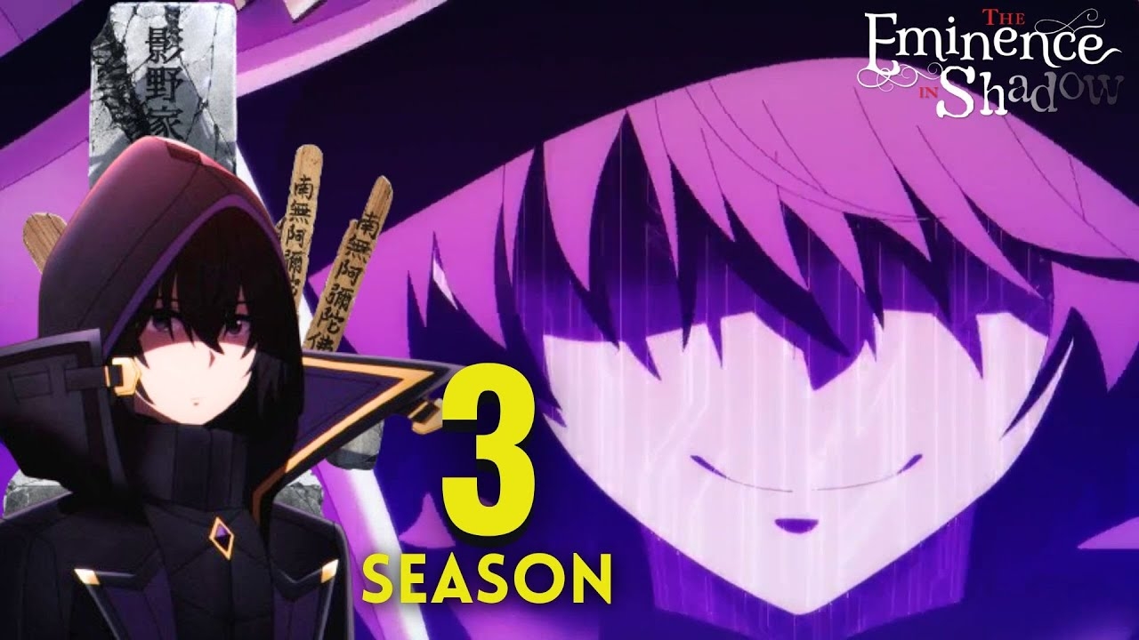 The Eminence In Shadow Season 3 Release Date Storyline Everything We Know YouTube