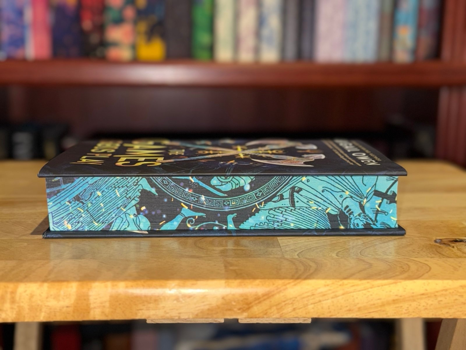 the games gods play book 2 release date