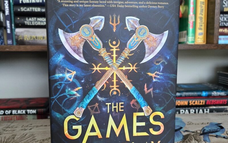 The Games Gods Play By Abigail Owen Signed 1st 1st