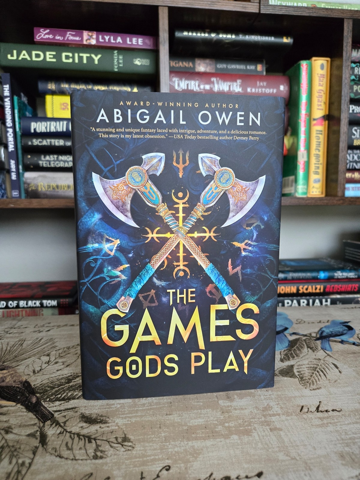 The Games Gods Play By Abigail Owen Signed 1st 1st 