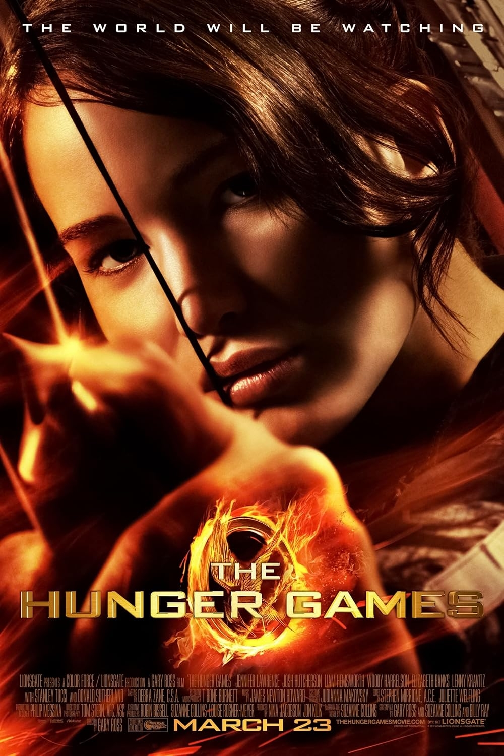 release date of the hunger games