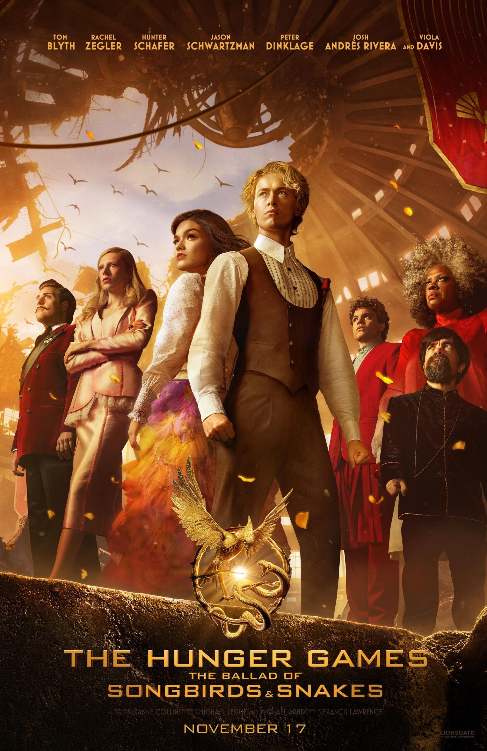 The Hunger Games The Ballad Of Songbirds Snakes 2023 News IMDb