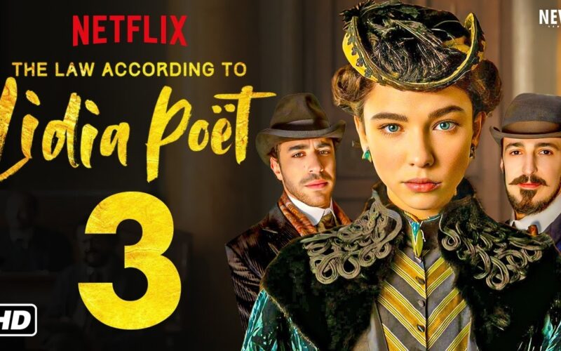 The Law According To Lidia Poet Season 3 Trailer Netflix Release Date Episode 1 Cast Plot YouTube