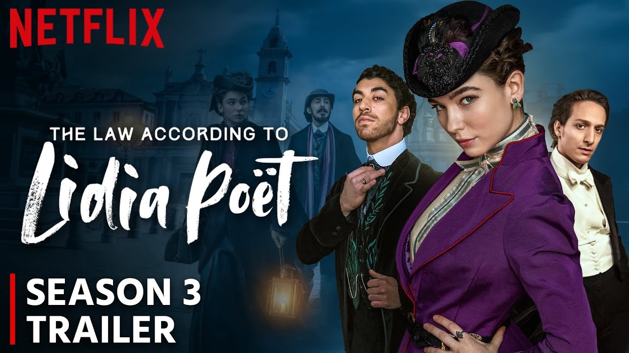The Law According To Lidia Poet Season 3 Trailer Release Date Plot Everything We Know YouTube The Law According To Lidia Poet Season 3 Trailer Release Date Plot Everything We Know YouTube