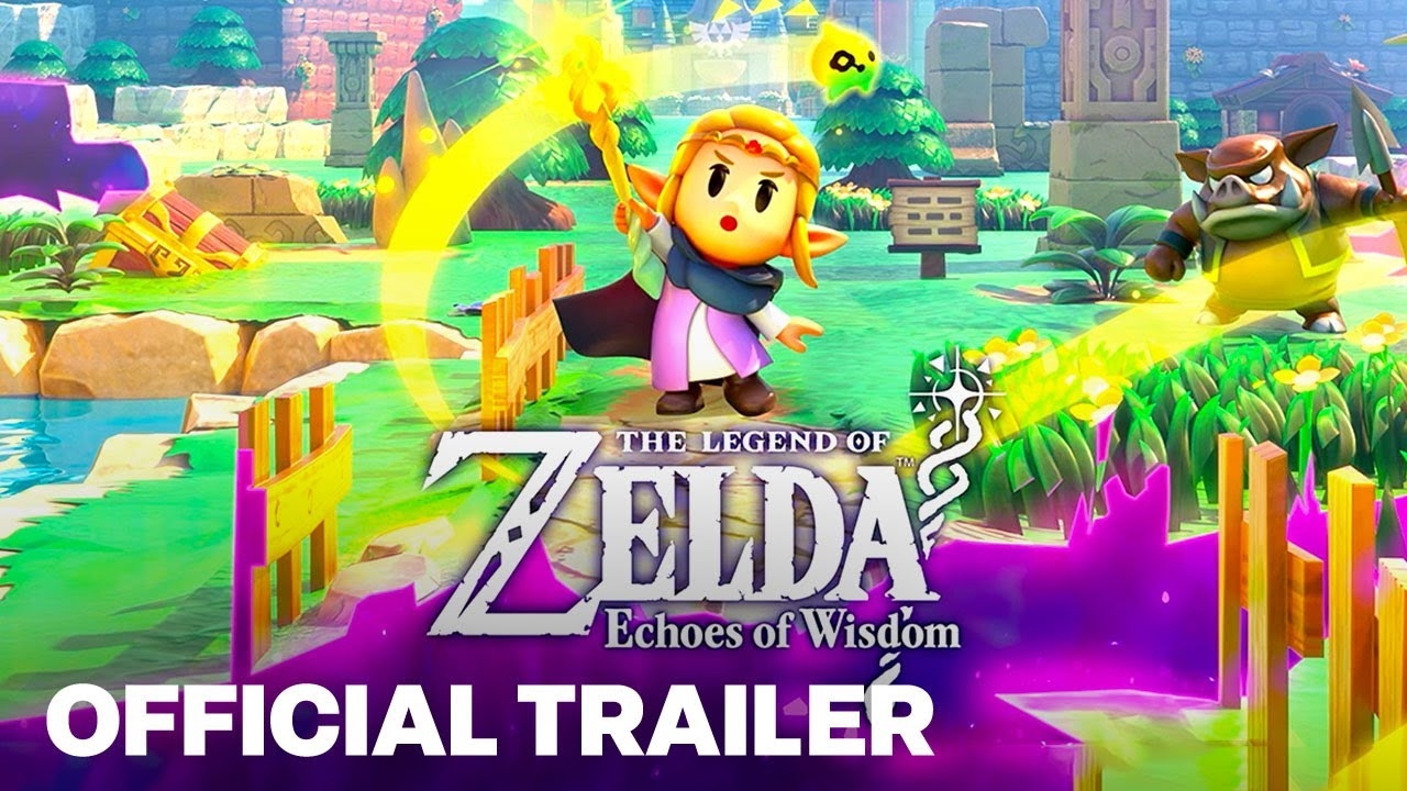 The Legend Of Zelda Echoes Of Wisdom Official Announcement Trailer Nintendo Direct 2024 YouTube The Legend Of Zelda Echoes Of Wisdom Official Announcement Trailer Nintendo Direct 2024 YouTube