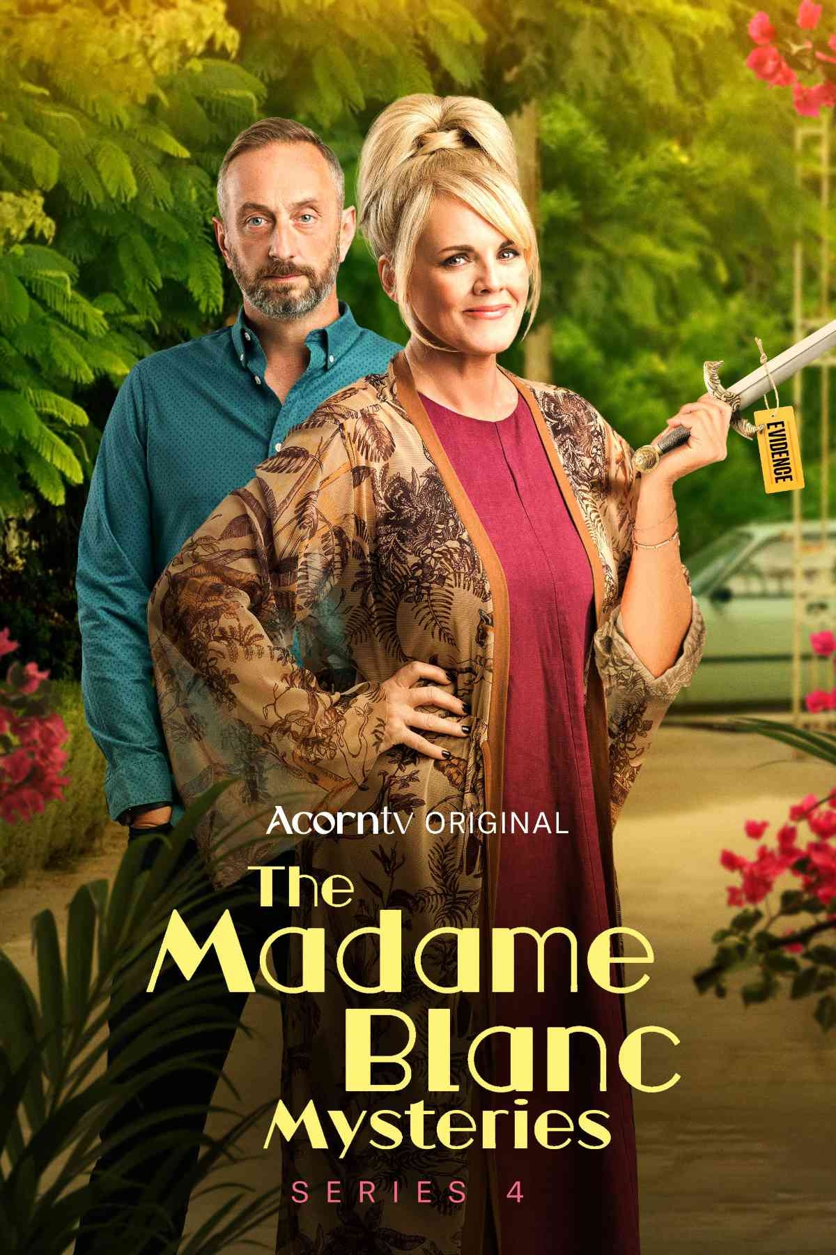 The Madame Blanc Mysteries Season 4 Trailer And Key Art Debut The Madame Blanc Mysteries Season 4 Trailer And Key Art Debut