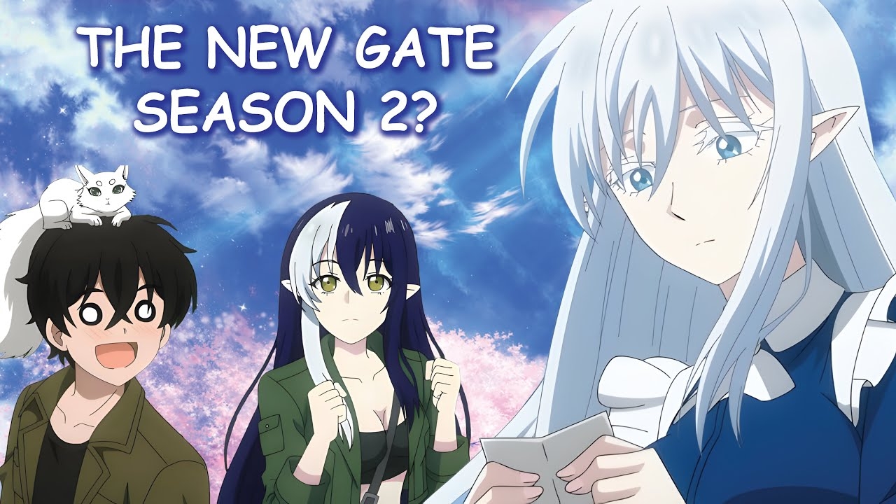 The New Gate Season 2 Potential Release Date YouTube