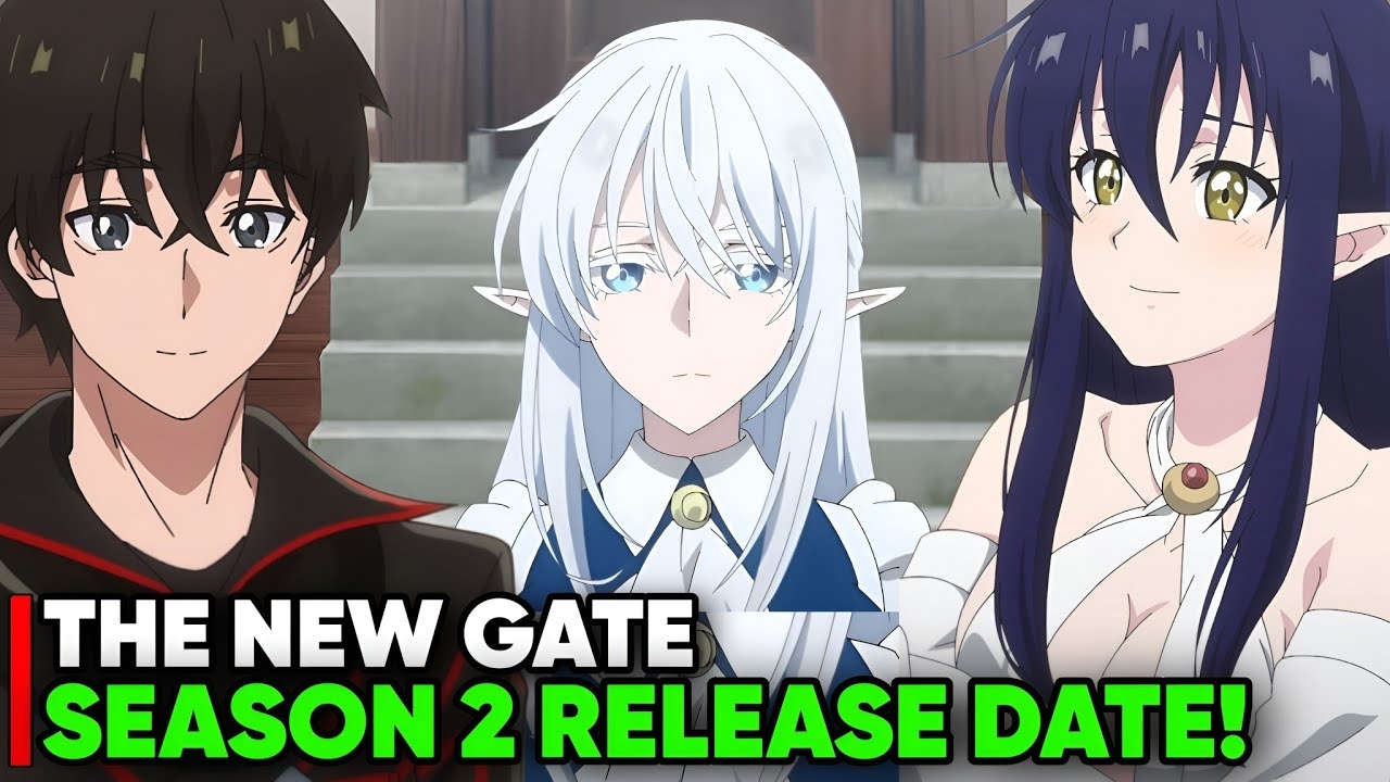 THE NEW GATE SEASON 2 RELEASE DATE Situation YouTube