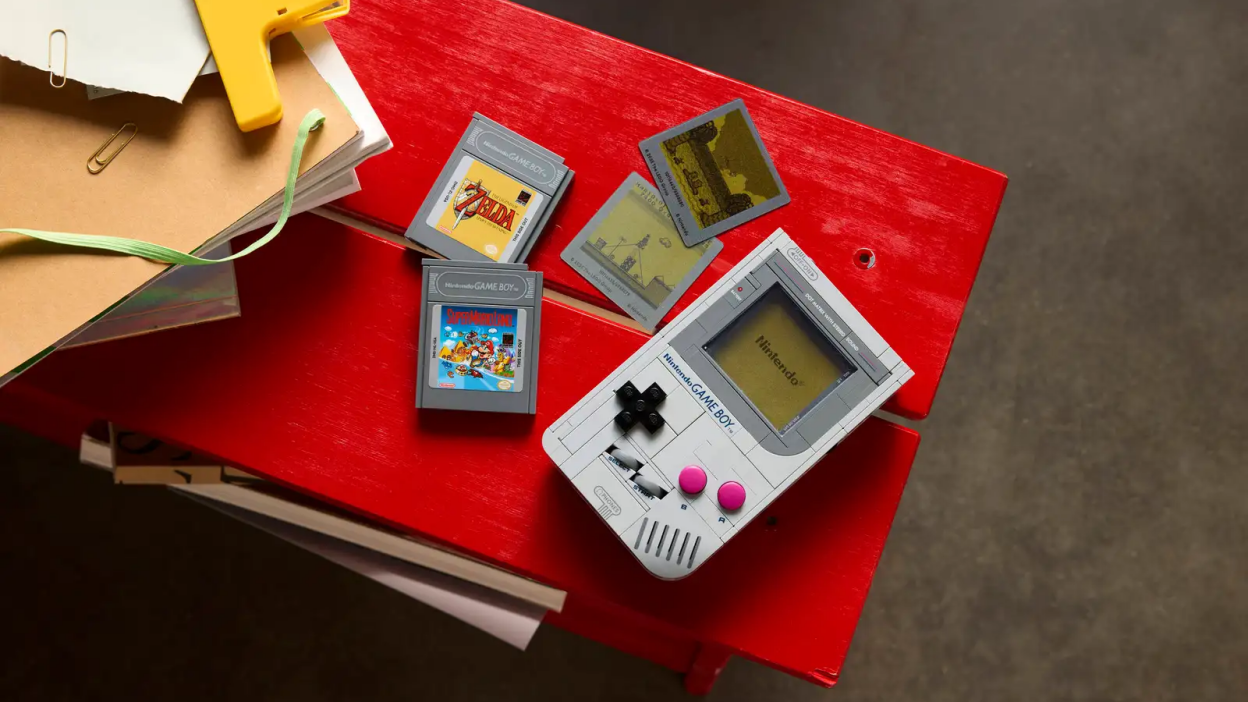 The New Lego Game Boy Is Peak Nostalgia For 90s Kids Mashable