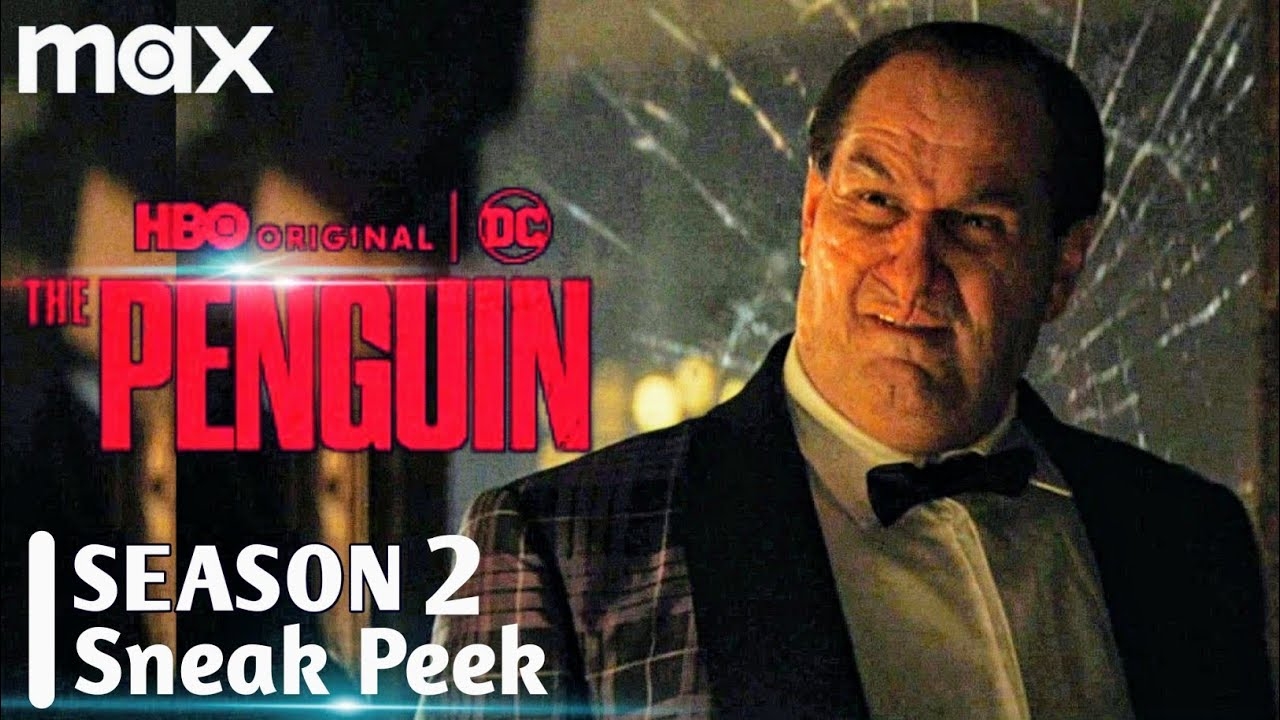 The Penguin Season 2 Release Date Plot Latest Updates YouTube