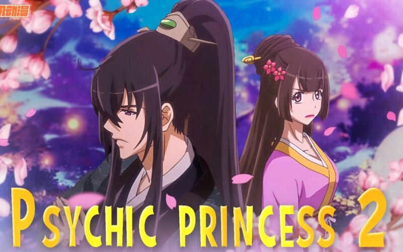 The Psychic Princess Season 2 Release Date Trailer YouTube