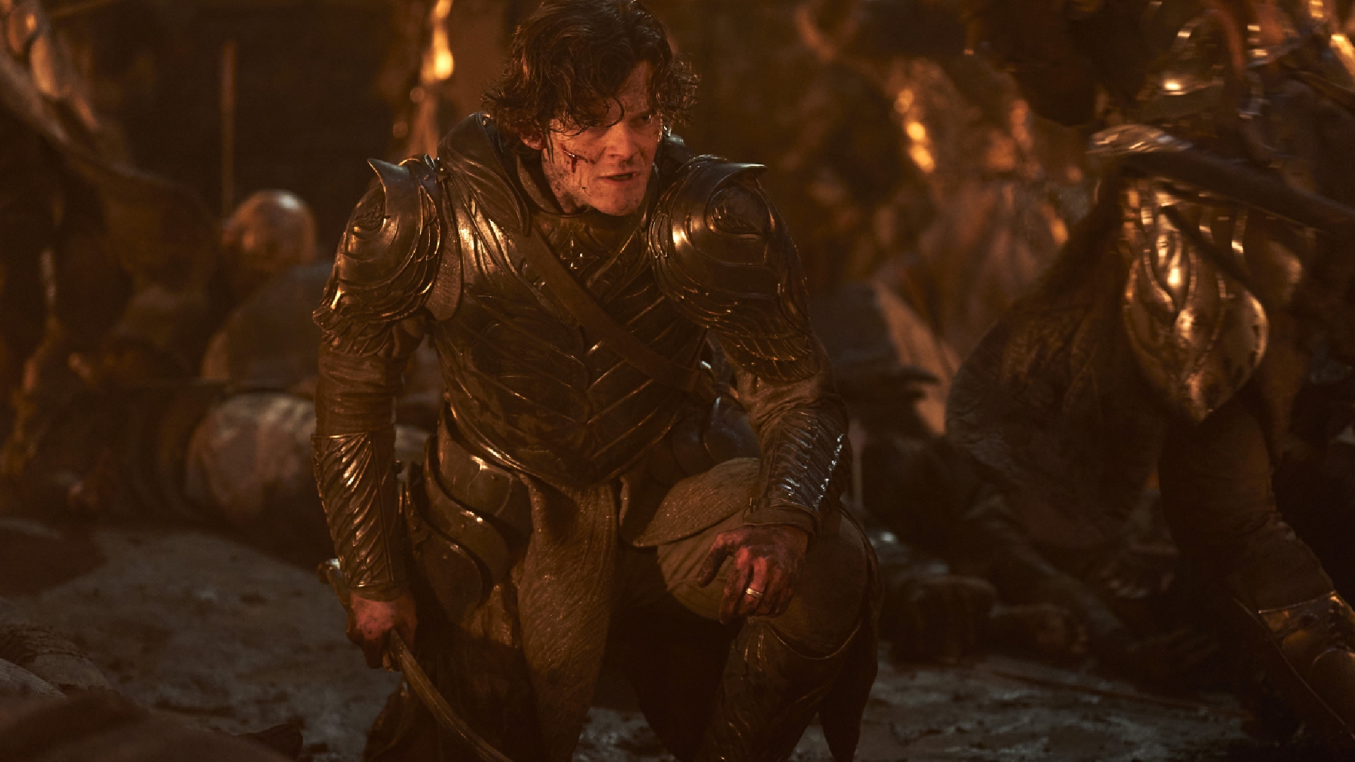 The Rings Of Power Season 2 Episode 7 Recap And Easter Eggs A Kiss Elven Warfare And Nine Rings GamesRadar 